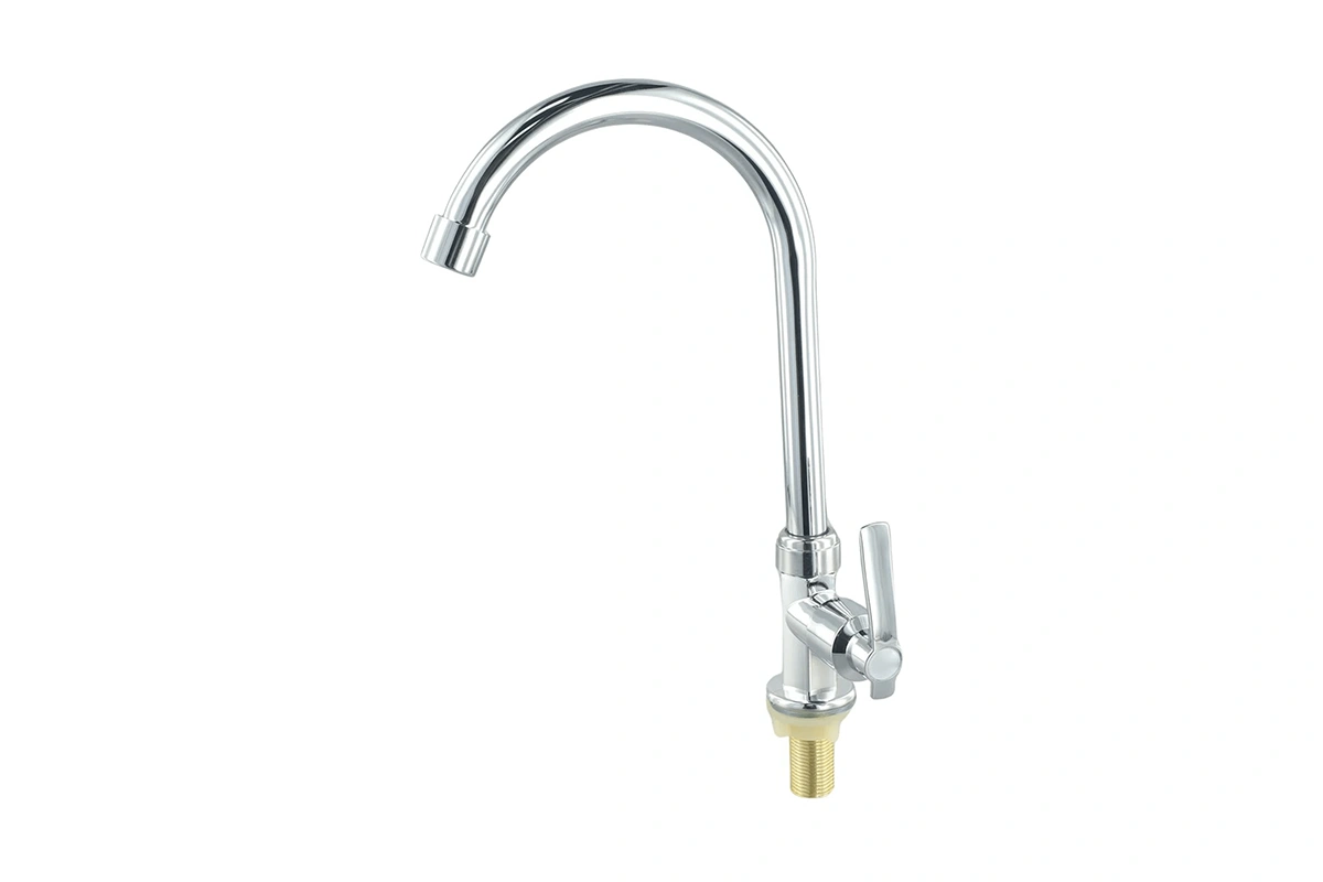 Timeless hospitality-grade faucet with a refined traditional profile