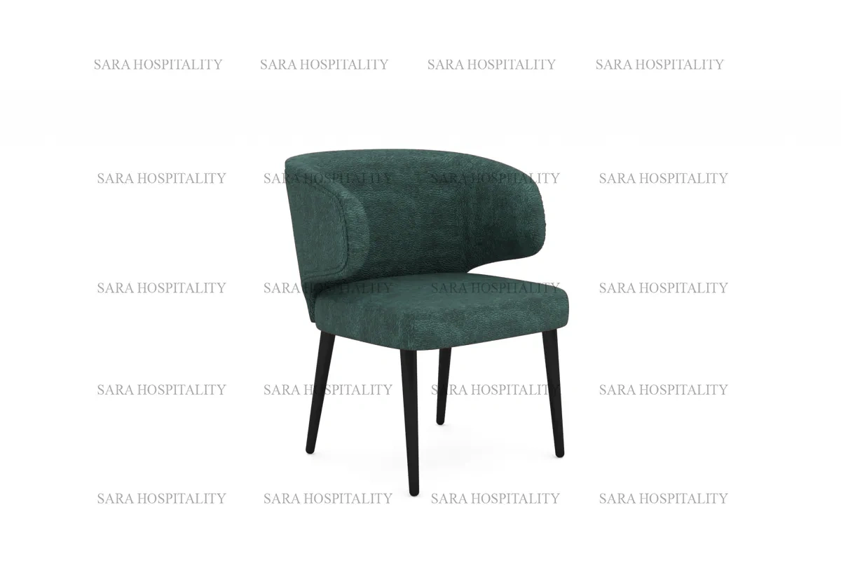 Urban Minimalist Accent Chair for trendy breakfast bistros