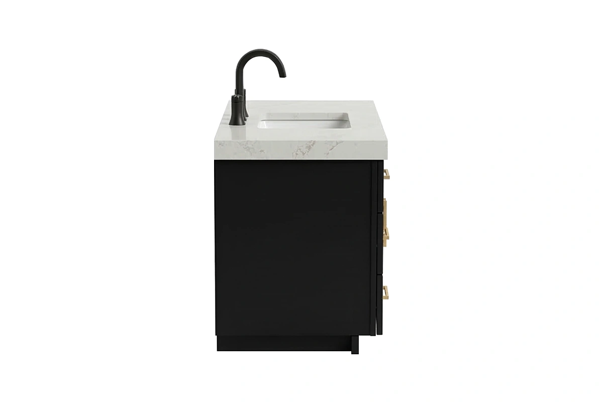 Durable Classic Vanity Top for high-traffic hospitality washrooms