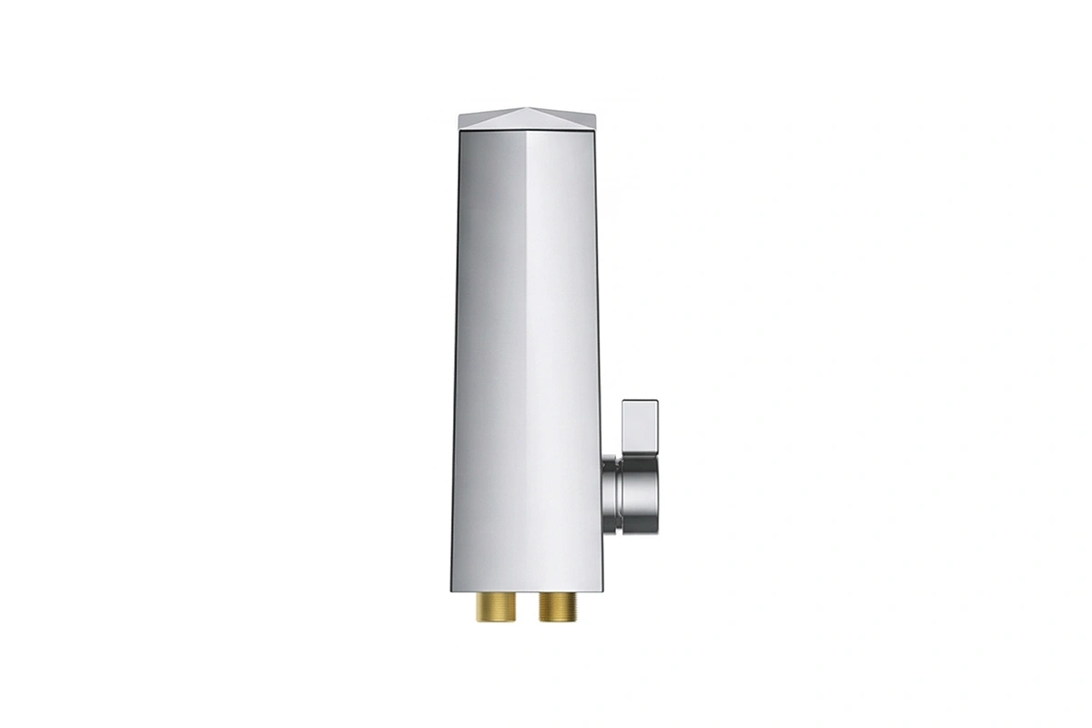 Durable automatic sensor faucet for high-traffic commercial washrooms