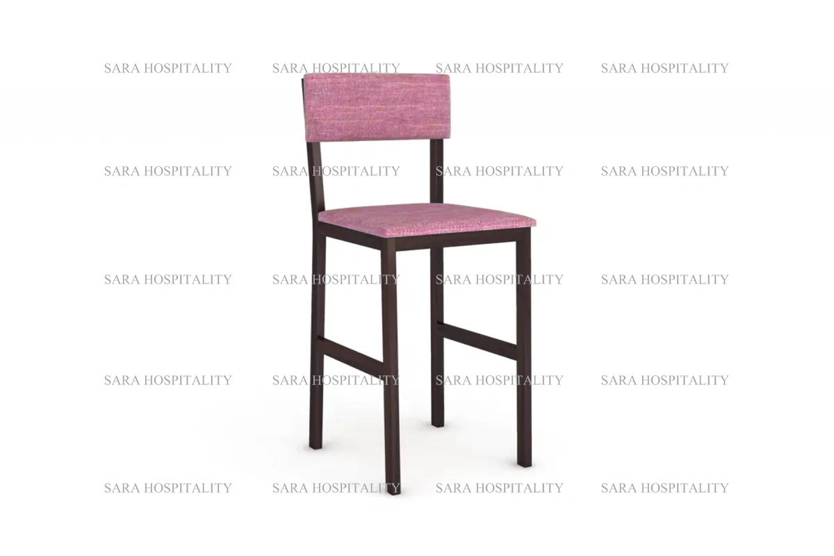Durable Urban Metal Back Chair for high-traffic buffet seating.