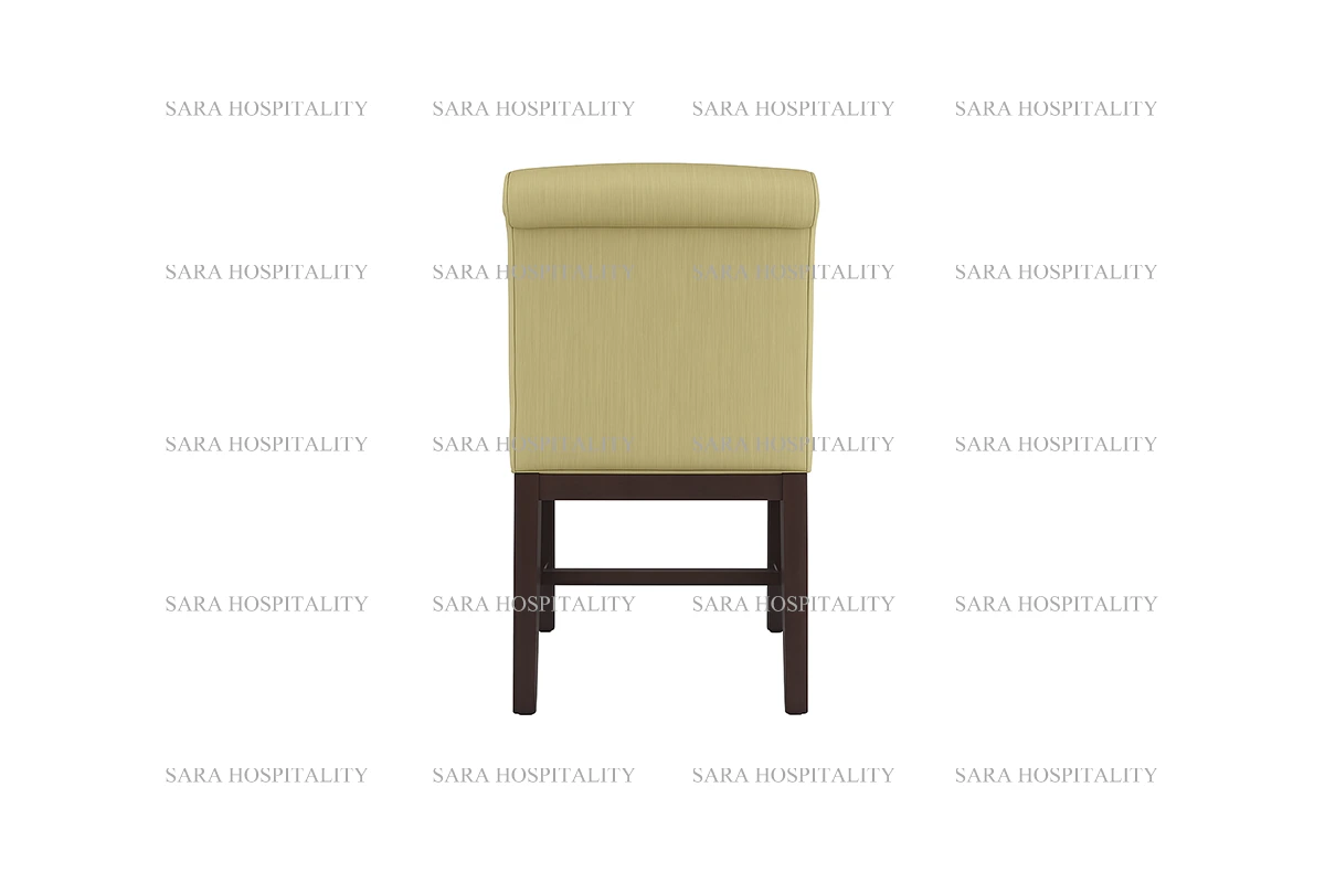 Minimalist Soft Cushion Accent Chair for breakfast inns