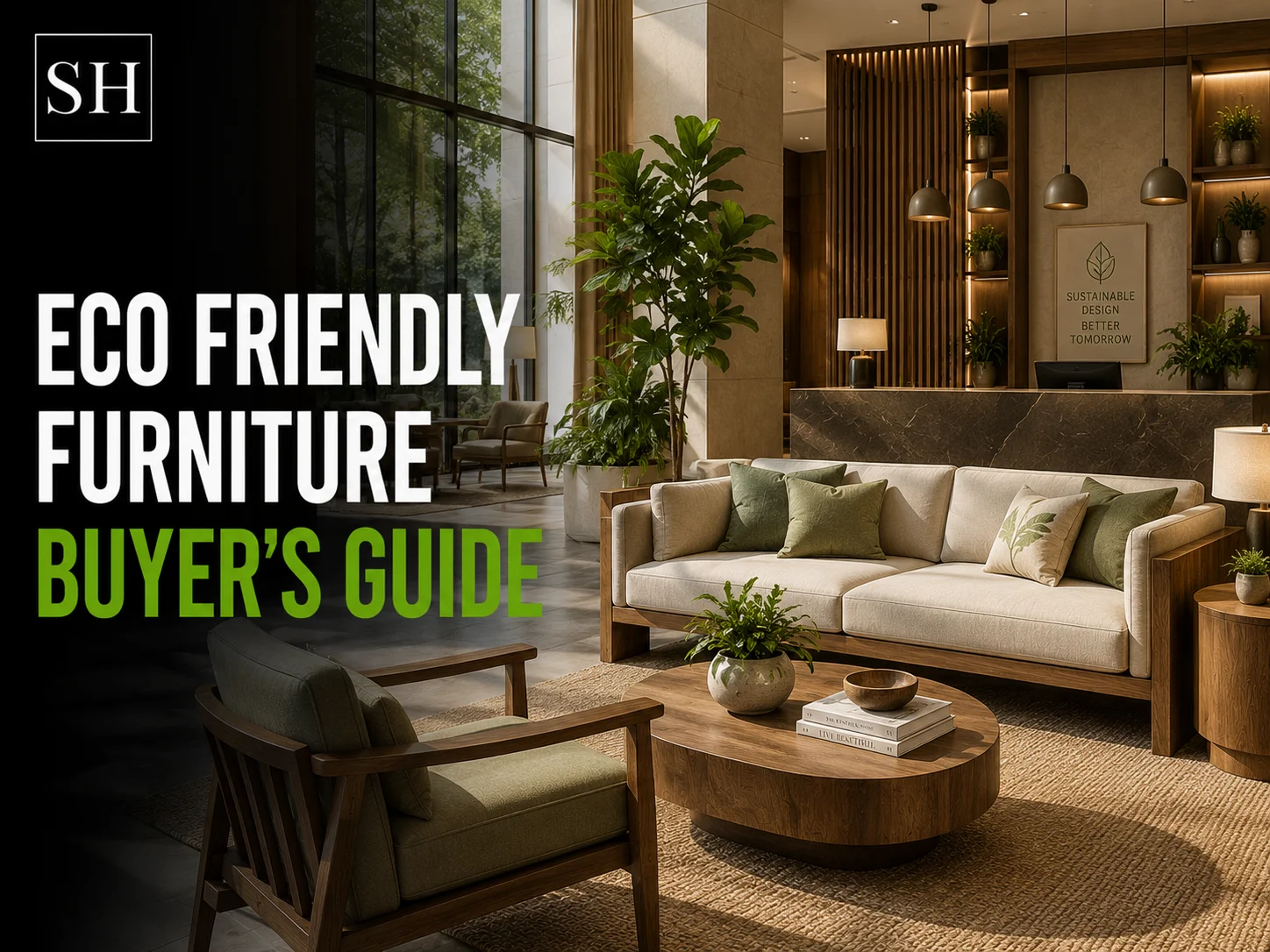 Image showcasing Eco-Friendly Furniture Guide 2026: What to Know & Buy